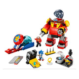 LEGO® Sonic The Hedgehog Sonic Verses Dr Eggman's Death Egg Robot Building Set 76993 - Radar Toys