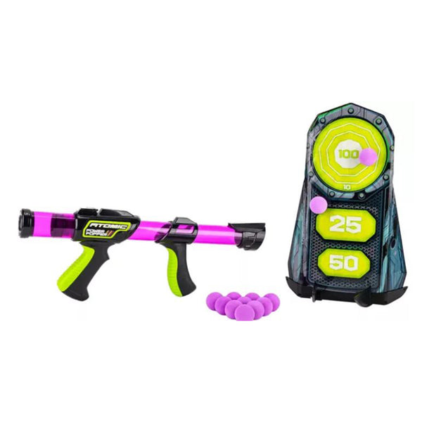 Hog Wild Atomic Power Popper 6X Ball Blaster Radar Toys