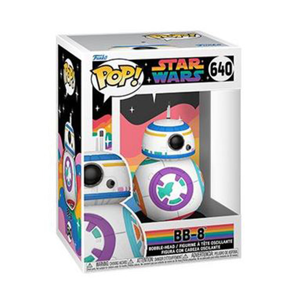 Funko Pride 2023 Star Wars POP BB-8 Figure - Radar Toys