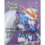 Bandai Qmsv Mini Wing Zero Gundam Zero EW Single Blind Box Figure - Radar Toys