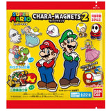 Bandai Series 2 Super Mario Characters Single Blind Bag Magnet - Radar Toys
