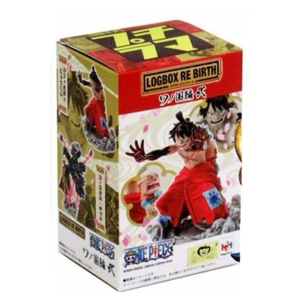 Bandai One Piece Megahouse Petitrama Logbox Re Birth Wanokuni