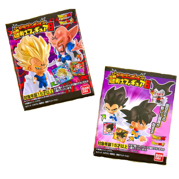 Bandai Series 8 Dragon Ball Super Warriors Single Blind Box| Radar