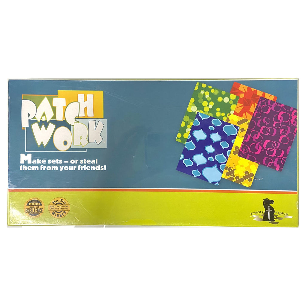 Knight Weaver Patchwork Board Game - Radar Toys