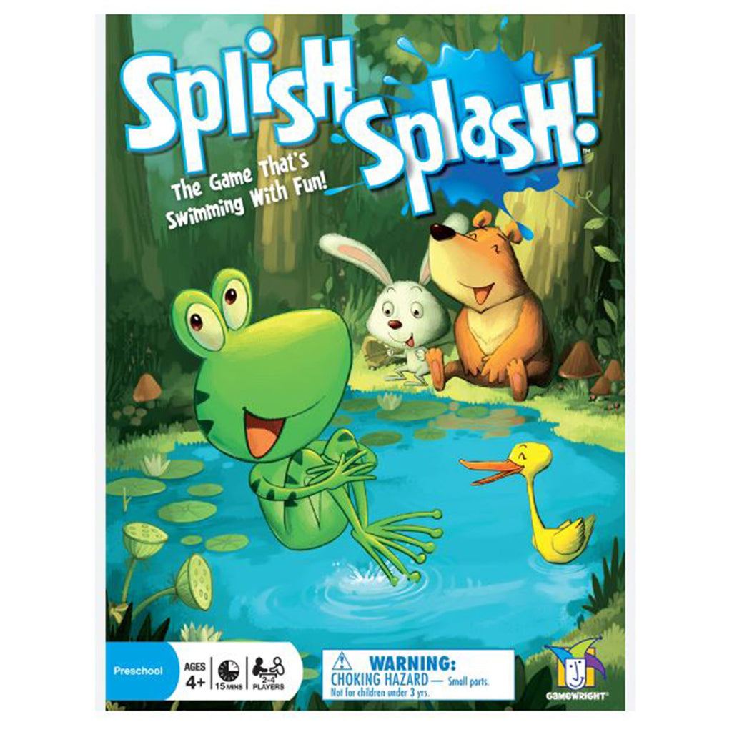 Gamewright Splish Splash Board Game