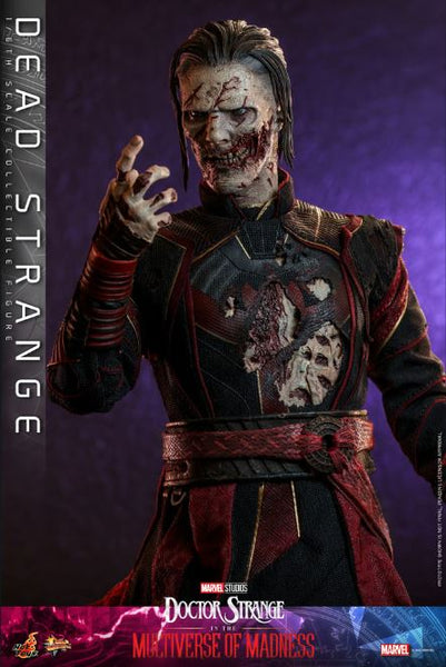 Hot Toys Multiverse Of Madness Dead Doctor Strange Sixth