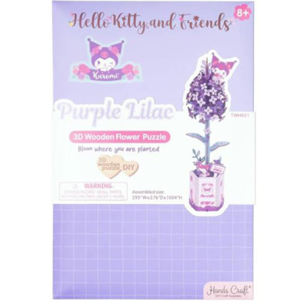 Hands Craft Sanrio Hello Kitty And Friends Kuromi Purple Lilac DIY