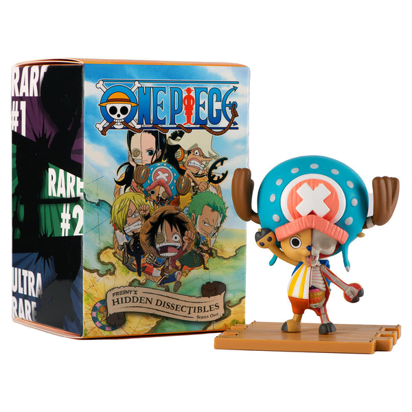 Mighty Jaxx One Piece Hidden Dissectibles Series 1 Blind Box Mini
