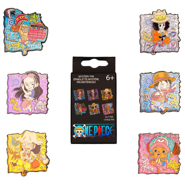 Loungefly One Piece Characters Single Blind Boxed Pin| Radar Toys