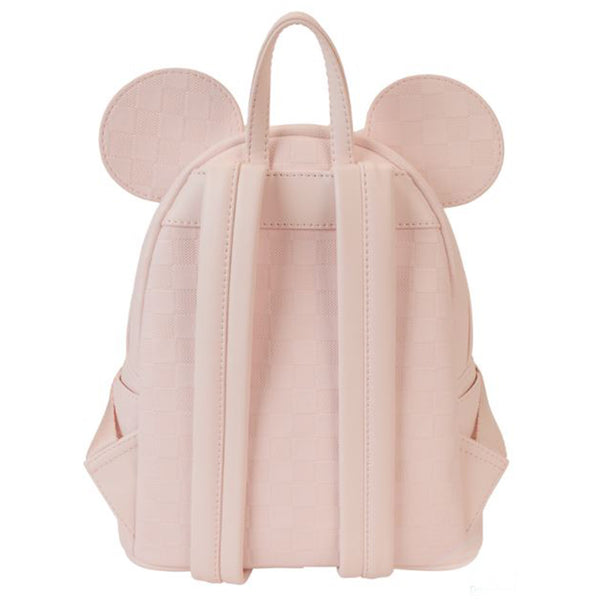Mickey Muis Geruite Textuur Converteerbare Rugzak & Shopper - Disney Loungefly Mickey Muis Geruite Textuur Converteerbare Rugzak & Shopper - Disney Loungefly