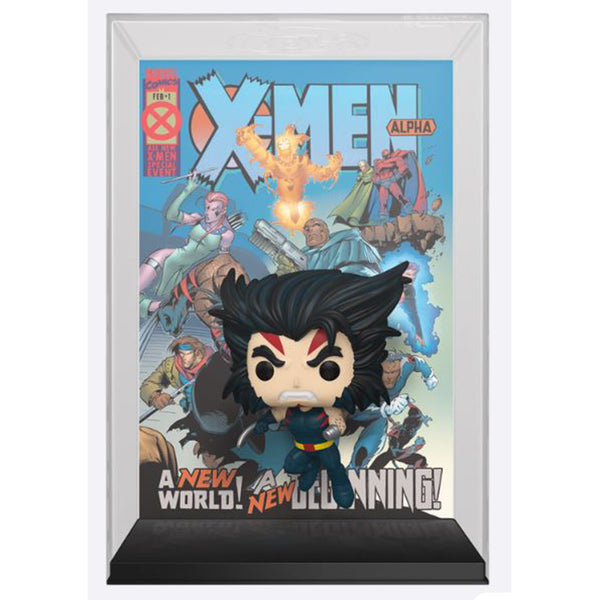 Funko Marvel X-Men POP Comic Covers Weapon X Figure Set| Radar Toys