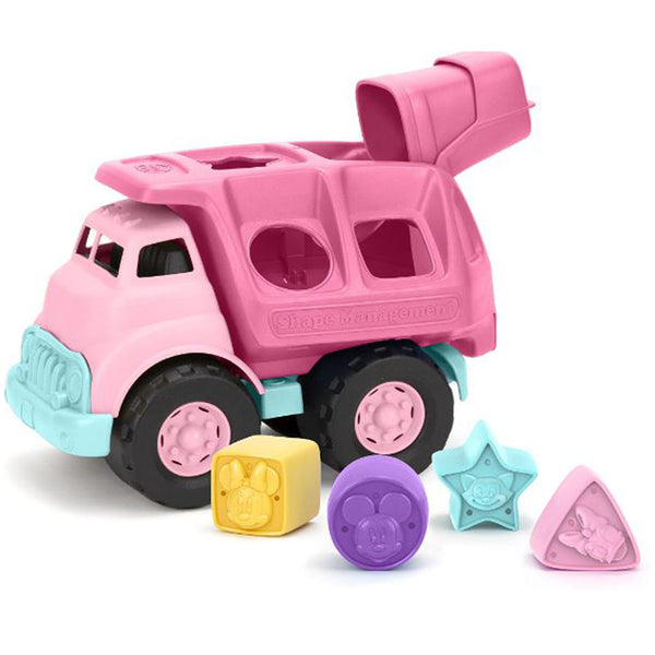 Green Toys Disney Baby Mickey Mouse And Friends Shape Sorter Truck