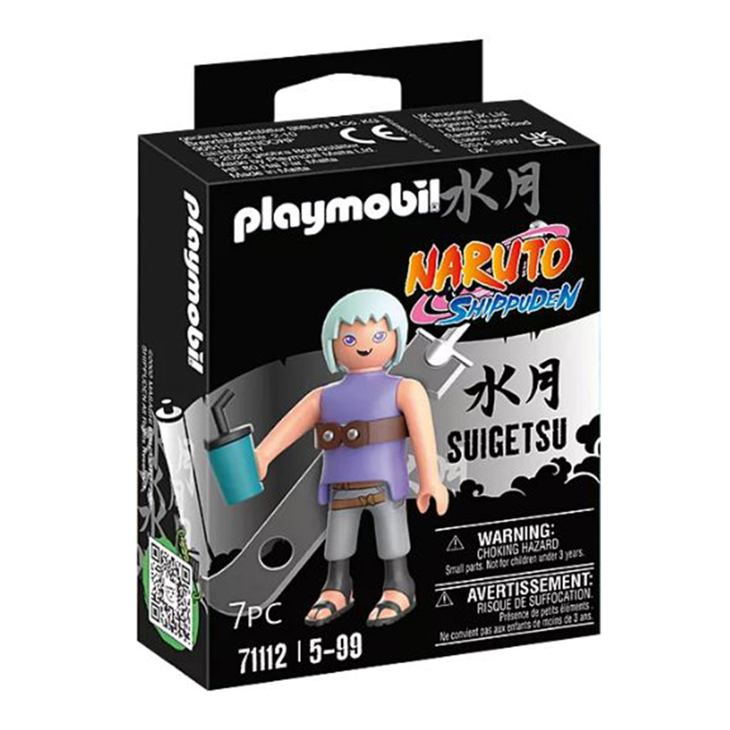 Playmobil Naruto Shippuden Suigetsu Building Set 71112