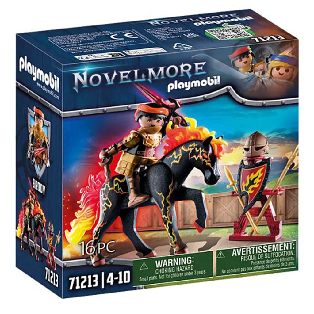 Playmobil Novelmore Burnham Raiders Fire Knight Building Set 71213