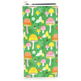 Comeco Mushroom All Over Print Zip Around Wallet - Radar Toys