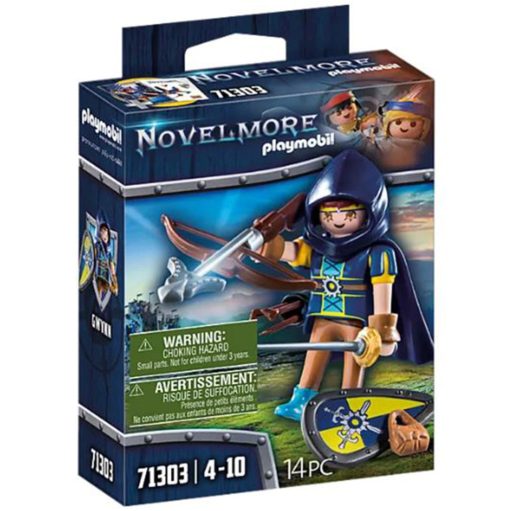 Playmobil Novelmore Gwynn With Combat Equipment Building Set 71303