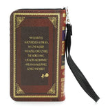 Comeco Romeo And Juliet Book Brown Vinyl Wallet - Radar Toys