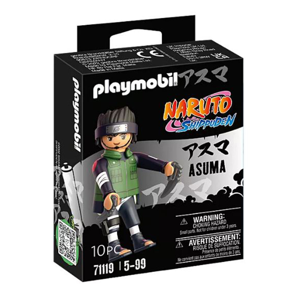 Playmobil Naruto Shippuden Asuma Building Set 71119 - Radar Toys
