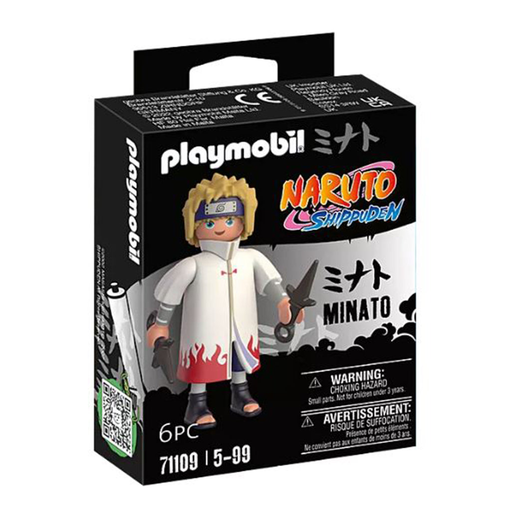 Playmobil Naruto Shippuden Minato Building Set 71109