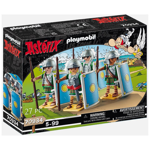 Playmobil Collection Astérix et Obélix, les Légionnaires Romains (70934 Playmobil Collection Astérix et Obélix, les Légionnaires Romains (70934