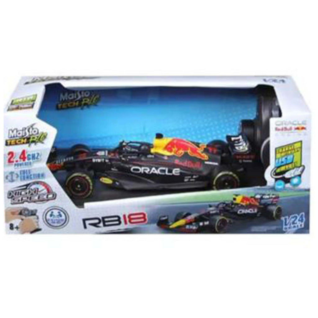 Maisto Tech RC Oracle Red Bull Racing RB18 RC Vehicle - Radar Toys