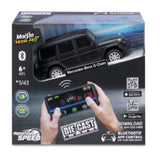 Maisto Tech RC Mercedes-Benz G-Class Bluetooth App RC Vehicle - Radar Toys