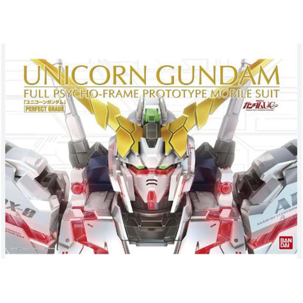 Bandai Gundam Universal Century PG RX-0 Unicorn Gundam Full Psycho