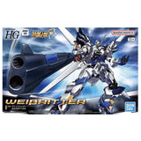 Bandai Super Robot Wars HG Weibritter Model Kit - Radar Toys