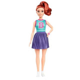 Mattel Barbie Red Hair Cheerleader Outfit Doll - Radar Toys