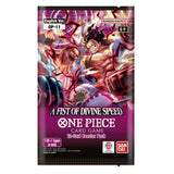 Bandai One Piece Card Game A Fist Of Divine Speed Double Pack Set V7 - Radar Toys