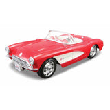 Maisto Assembly Line 1957 Corvette Diecast Metal Model - Radar Toys