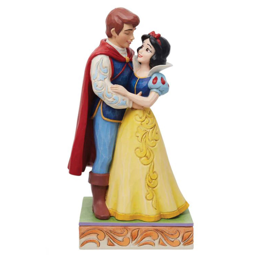 Enesco Disney Traditions Snow White And Prince The Fairest Love Figurine 6013069 - Radar Toys