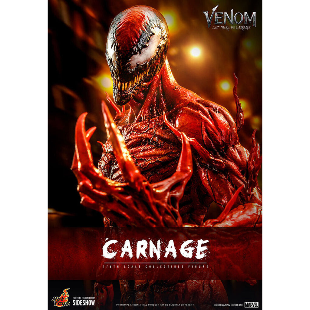 Hot Toys Venom Let There Be Carnage Sixth Scale Figure
