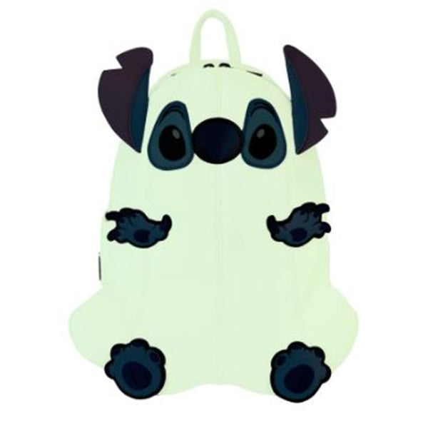 halloween stitch mini backpack Halloween Stitch Mini Backpack Ghost Cosplay by Loungefly and Disney – Radar Toys
