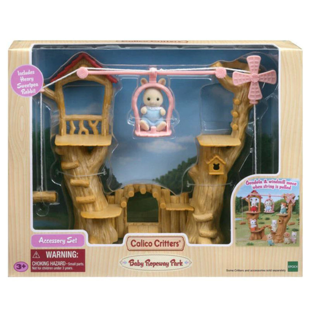 Calico Critter Baby Ropeway Park Playset CC1887