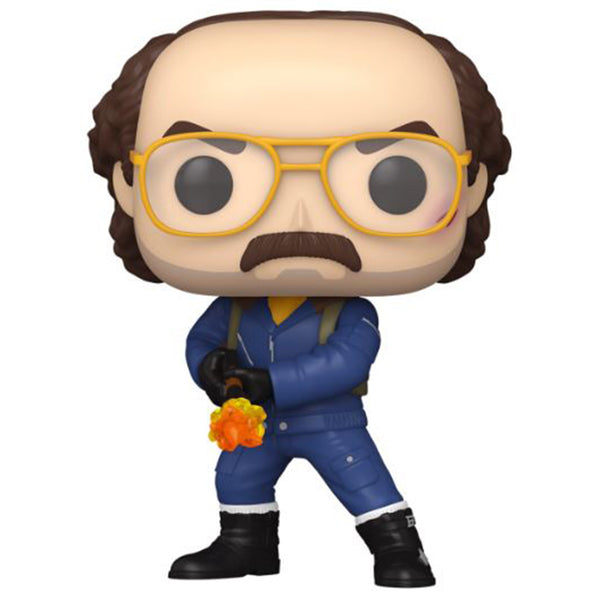 Funko Pop! Murray Bauman With Flame Thrower - Stranger Things Figurine Vinyle