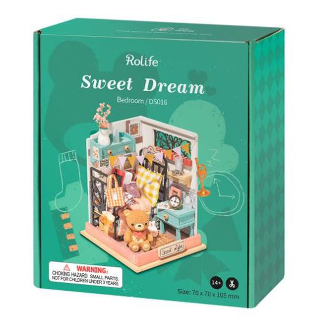 Robotime Rolife Sweet Dream Bedroom Set