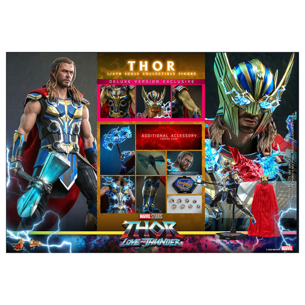 Hot Toys Marvel Thor Love And Thunder Thor Deluxe Version 1:6