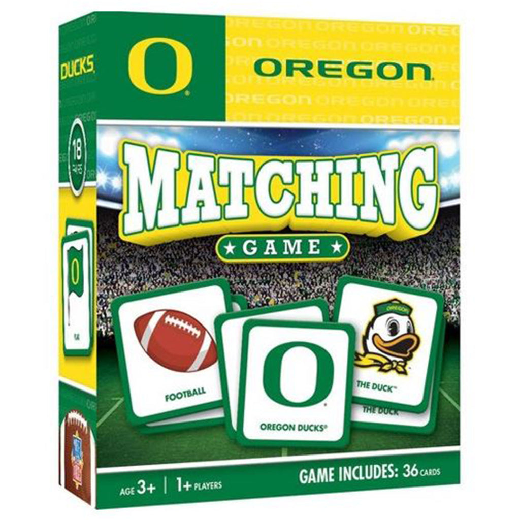 Masterpieces University Of Oregon Matching Game