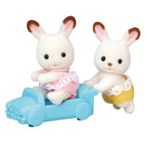 Calico Critters Hopscotch Rabbit Twins Figure Set CC2099 - Radar Toys