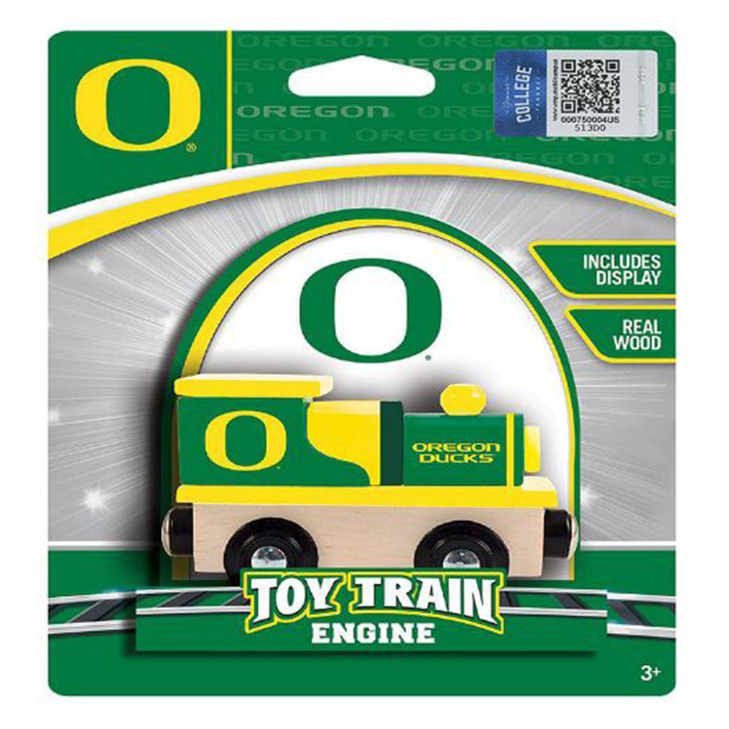 Masterpieces University Of Oregon Toy Train Engine