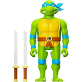 Super7 Teenage Mutant Ninja Turtles Leonardo Toon Reaction Figure - Radar Toys