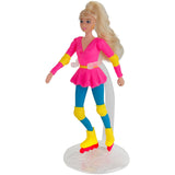 Super Impulse World's Smallest Roller Blade Barbie With Rooted Hair - Radar Toys