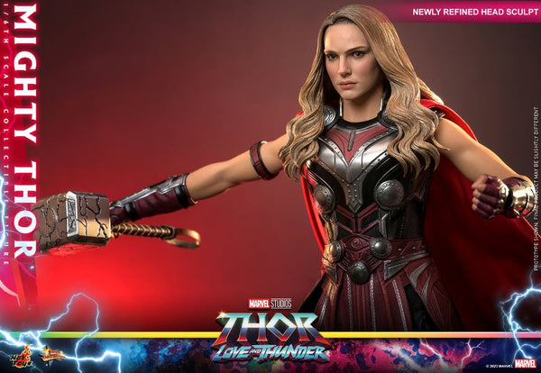 Hot Toys Marvel Thor Love And Thunder The Mighty Thor 1:6 Scale