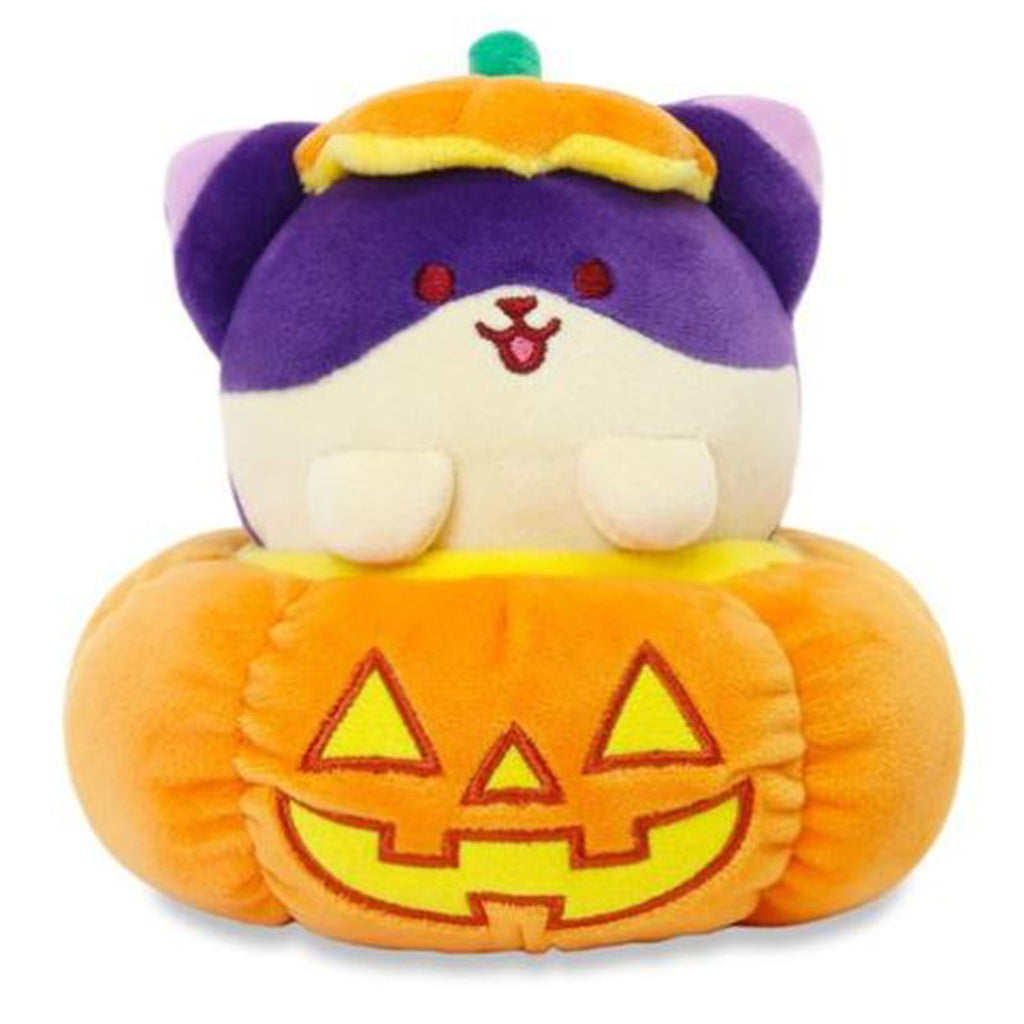 Anirollz Halloween Purple Foxiroll Pumpkin 6 Inch Plush Figure - Radar Toys