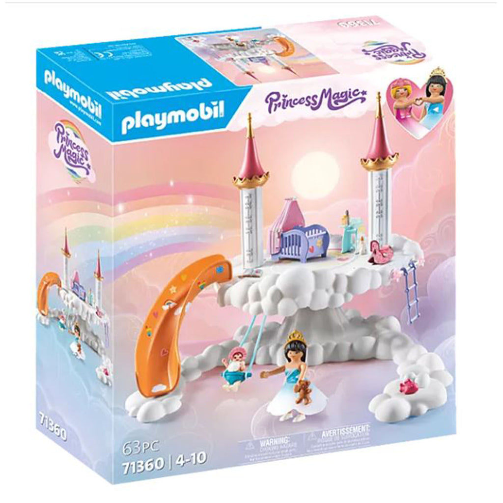 Playmobil Princess Magic Baby Cloud In The Clouds Building Set 71360 - Radar Toys