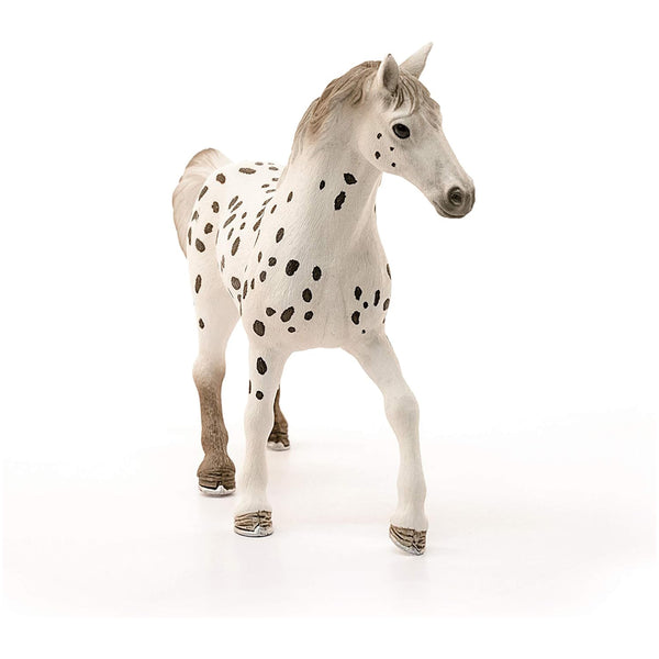 Schleich Knabstrupper Stallion Horse Animal Figure 13889| Radar Toys