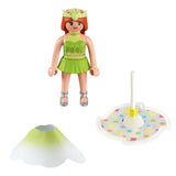 Playmobil Princess Magic Rainbow Spinning Top With Princess Building Set 71364 - Radar Toys