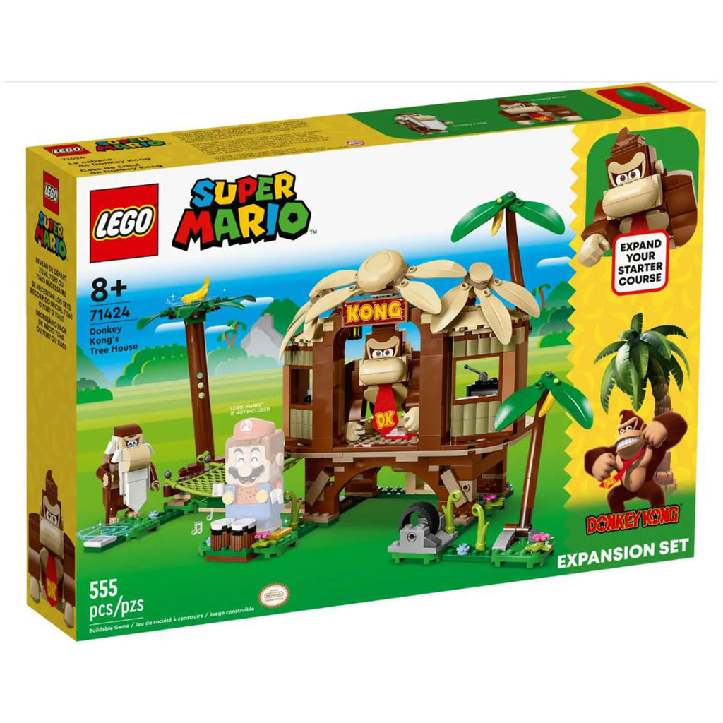LEGO® Super Mario Donkey Kong's Tree House Building Set 71424