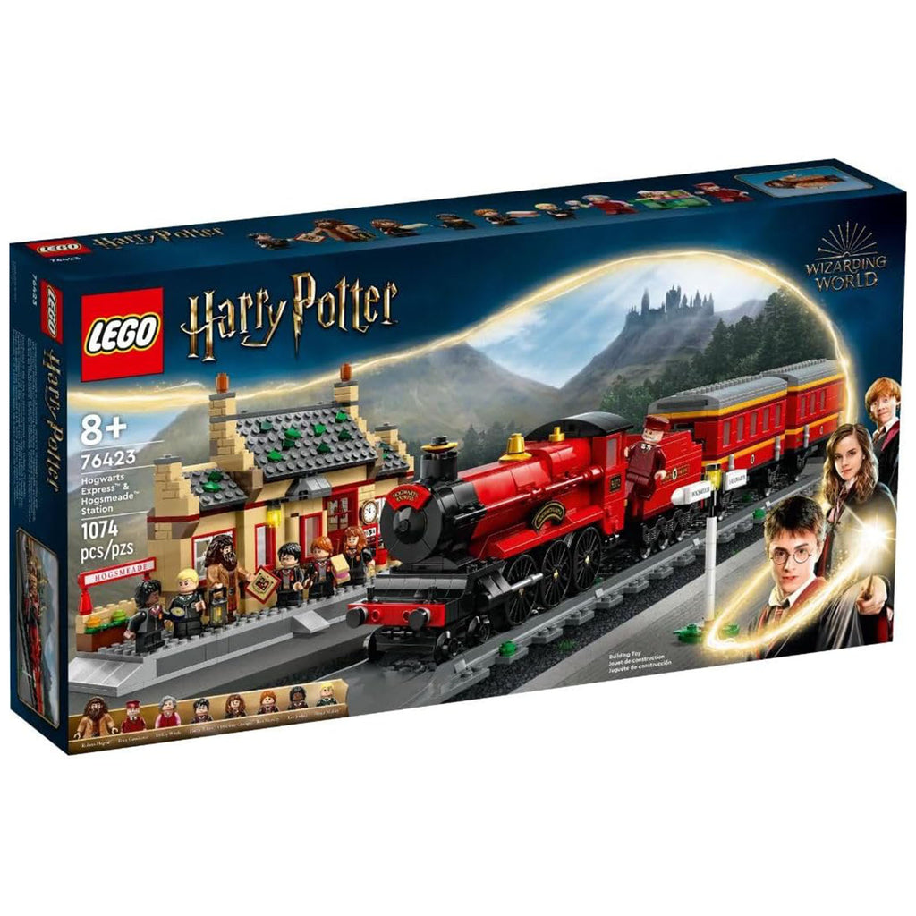 LEGO® Harry Potter Hogwarts Express And Hogsmeade Station Building Set 76423 - Radar Toys